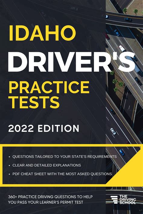 how hard is the idaho driver's test|idaho driver's license practice test.